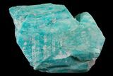 Large, Amazonite Crystal - Percenter Claim, Colorado #168100-1